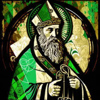 Selon la légende, quels animaux saint Patrick aurait-il chassé d'Irlande ?