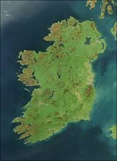 Où se situe l'Irlande ?
