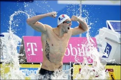 Quel titre a remport Alain Bernard ?