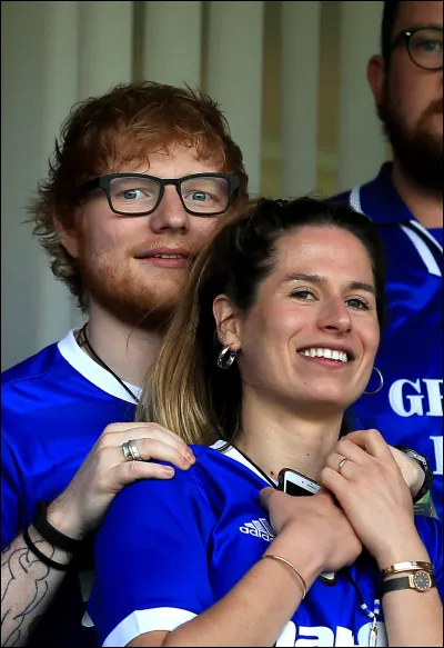 Comment s'appelle la femme d'Ed Sheeran ?