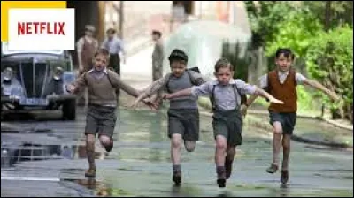 Qui Bruno veut-il retrouver avec Schmuel dans le camp de concentration ?