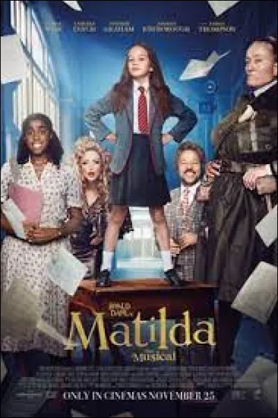 Dans quel pays le père de Matilda voulait-il s'enfuir ?