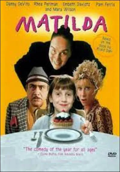 Quel est le seul membre de la famille de Matilda qui lui dira au revoir ?