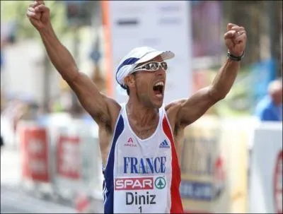 Quelle preuve a remport Yohann Diniz ?