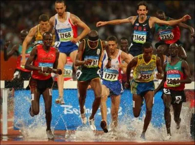 Comment se prnomme le vainqueur du 3000m steeple ?