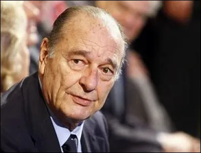 Natif de Paris, il a été élu en mai 1995, il s'agit de...