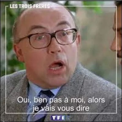 Qui a r&eacute;alis&eacute; le film "Les Trois fr&egrave;res" ?
