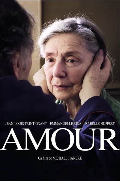 Quel acteur est &agrave; l'&eacute;cran dans le long-m&eacute;trage "Amour" ?