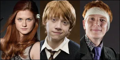 Quel Weasley est caché ici ?