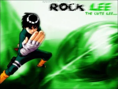 Quel est le surnom de Rock Lee ?