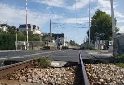 Sur un passage à niveau les voies ferrées doivent être limitées à :