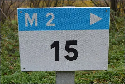 Que veut dire - Route M ?