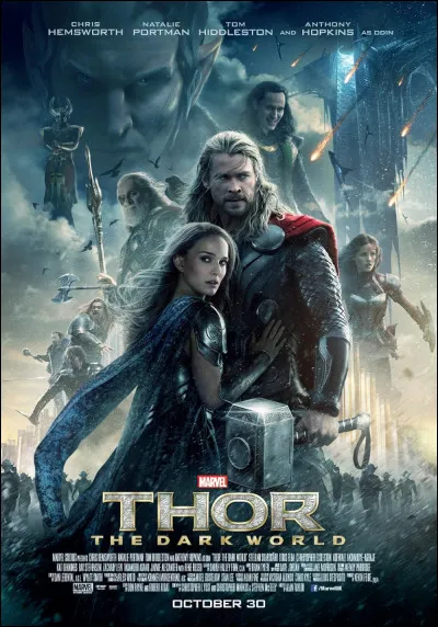 "Thor" est une série de films interprétés par Chris Hemsworth.