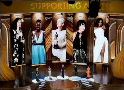 Qui est la meilleure actrice dans un second rôle ?