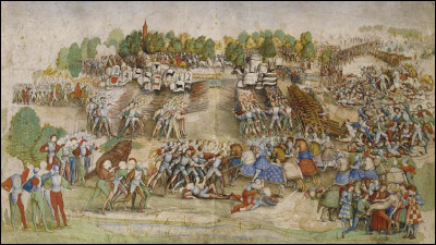 Quel roi de France s'opposait aux Suisses lors de la bataille de Marignan ?
