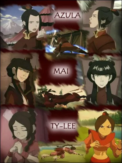 Quel personnage féminin préfères-tu ?