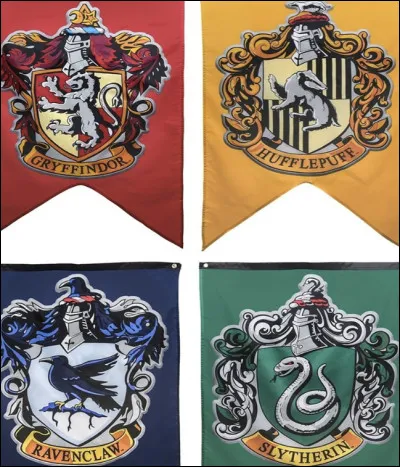 Quelle maison de Poudlard favorises-tu ?