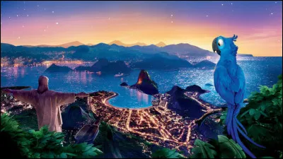 Où peut-on visiter le Christ Rédempteur, une immense statue surplombant la ville ?