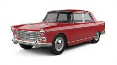 Pendant combien d'années la Peugeot 404 fut-elle produite ?