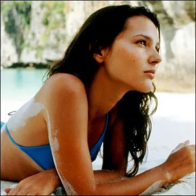 Quel acteur incarne le rôle principal du film "La Plage" aux côtés de Virginie Ledoyen ?
