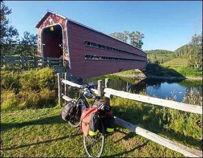Pour finir, une petite pose au/en...