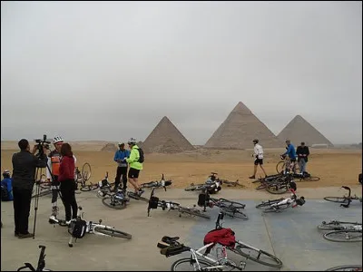 Cette autre destination à vélo ne devrait pas vous poser de problème, car c'est...