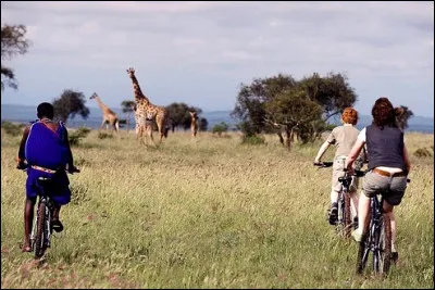 On reste sur le même continent mais plus bas. Quel est ce pays ?