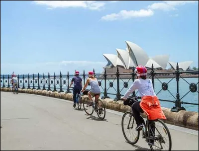 Je suis bien arrivé en Australie mais dans quelle ville ?