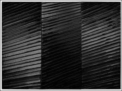 Quel peintre français est connu pour son usage de la couleur noire ?