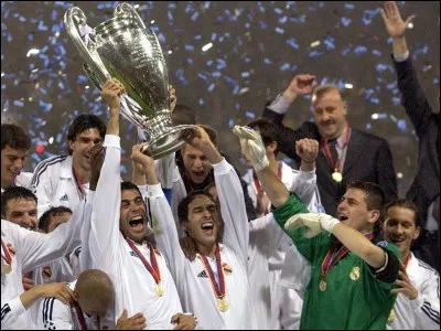 Combien de titres de Ligue des champions les "Galactiques" (2000-2006) ont-ils remportés ensemble ?