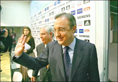 Quel était le surnom donné à la politique du Real sous Pérez (2000-2006) ?