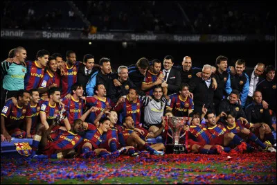 Lors de la saison "2012 - 2013", le club de Messi a fait une incroyable prestation en Liga. Combien de points comptait le Barça ?