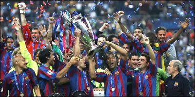 À seulement 18 ans, il remporta sa première Ligue des champions, bien qu'il n'ait pas joué la finale. Quel jour a eu lieu ce match ?