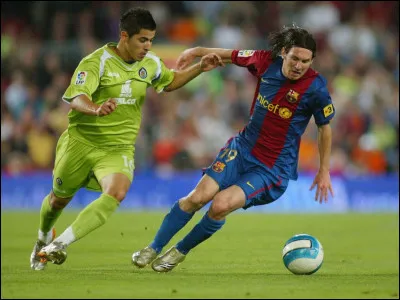 En 2007, le FC Barcelone a reçu le Getafe Club de Fútbol, au Camp Nou, en l'occasion de la demi-finale de la Coupe du Roi. Quelle prestation mythique Messi a-t-il réalisée ?