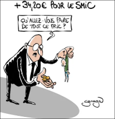 Qui a dit "Les smicards préfèrent les abonnements VOD (Netflix, Amazon...) à une alimentation saine." ?