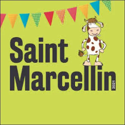 Le 6, c'est la Saint-Marcellin ! Dans quel département est située la ville portant ce nom ?