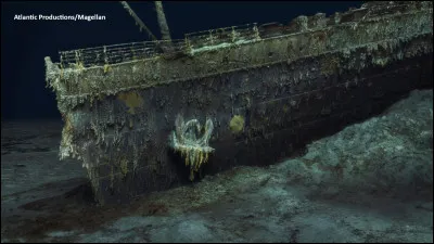 L'épave du Titanic qui avait fait naufrage en 1912 a été retrouvée en 1985.