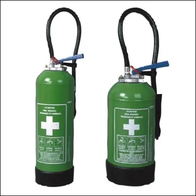 A quoi servent ces extincteurs ?