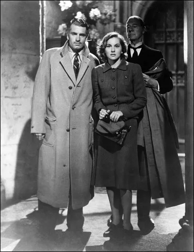 Quel est son premier film américain, sorti en 1940, avec dans les rôles principaux Laurence Olivier, Joan Fontaine et George Sanders ?