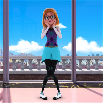 Dans "Miraculous" comment Sabrina se comporte-t-elle ?