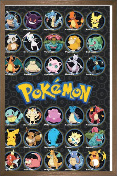 Combien y a-t-il de Pokémon aujourd’hui ? (2024)