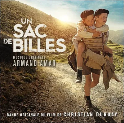 "Un Sac de billes" est un film interprété par Patrick Bruel.