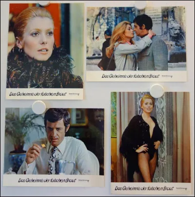 "La Sirène du Mississipi" est un long-métrage mis en scène par Jean-Luc Godard.