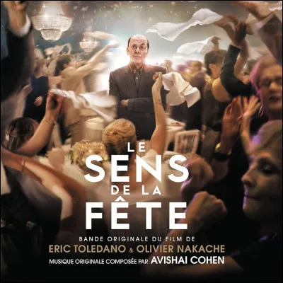 "Le Sens de la fête" est un long-métrage dans lequel joue Jean-Paul Rouve.
