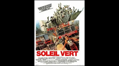 "Soleil vert" est un long-métrage interprété par Burt Lancaster.