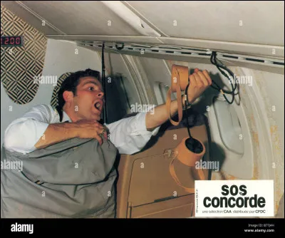 "SOS Concorde" est un long-métrage joué par Mimsy Farmer.