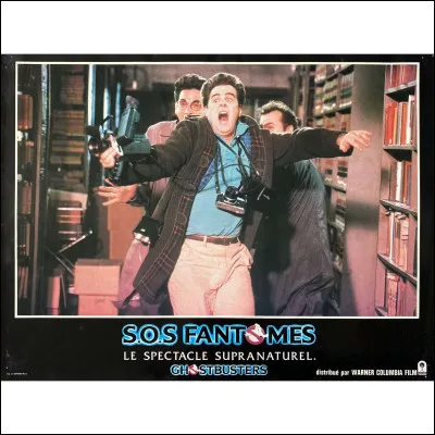 "SOS Fantômes" est le titre d'un film interprété par Sigourney Weaver.