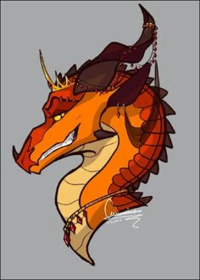 Par quelle reine les dragonnets du destin se font-ils capturer ?