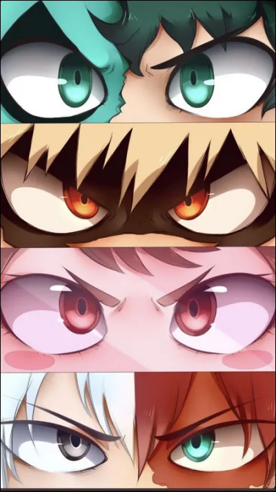 Quelle est la couleur de tes yeux ?