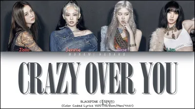 De quel album fait partie "Crazy Over You" ?